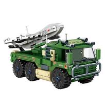 Tank Building Blocks DIY Armored Vehicle Model Car Army Military Truck  Toy Construction Bricks Gift Christmas Gift Birthday black