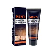 Vyriškas plaukų šalinimo kremas, idealus pažastims, kojoms, veidui, mažina sudirginimą, neskausmingas 60 ml black