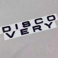 NAUJAS Range Rover emblemos raidės Automobilio variklio dangčio ženklelis Boneto lipdukas Land Rover Discovery 2 3 4 Range Rover Freelander SVR Rear