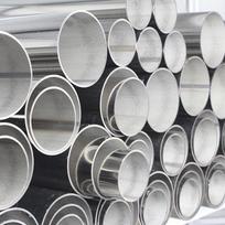 Sustorintas 304 nerūdijančio plieno vamzdis, besiūlis, tiesus, išorinis skersmuo 51mm 63mm 76mm, sienelės storis 2mm, suvirinimas, išmetamųjų dujų, vandens 50cm gray