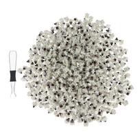 500Pcs  Swappable Mechanical Keyboard Switch Dust-Proof Blue Red Brown Switches For Diy Keyboard With Key Cap Puller 500pcs cross Blue white