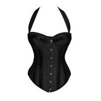 Women Vintage Court Corset Waist Trainer Body Shaper Slimming Shapewear S juoda