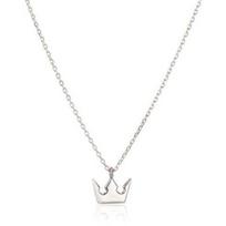 U-TREASURE Kingdom Hearts Sora Charm Necklace Silver NDKH-305-SV925 white