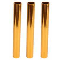 3Pcs Track Field Relay Batons Track Batons Race Equipments for Running Race Team for Outdoor Running Race Student Relay auksas