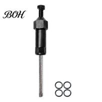Ergonomic Grease Blockage Clearer Fitting Cleaning Tool, Clears Clogged Fittings by Hydraulic Pressure, Heavy Zerk Cleaner Duty Unclogger, Nipple Long