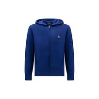 Polo Ralph Lauren Hoodie Zip Long Sleeve Kids tops Blue 323799360-033 L blue