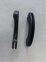 Crescent Pad: Shock-Absorbing Dumbbell Holder & Protective Rack Cushion 72x38.5x8.3 cm juoda