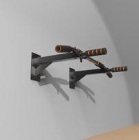 Wall-Mounted Pull-Up Bar: Indoor Exercise & Family Fitness Equipment New Wall-mounted Bar juoda