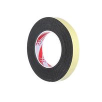 Single-sided Foam Sponge Tape EVA Anti-collision Tape New Window Door Seal Strip 5M x 20mm x 2mm gray