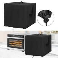 Food Dehydrator Cover Vegetables Dryer Protector Adjustable Drawstring Dried Fruit Machine black