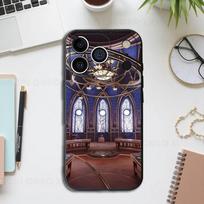 Hogwarts Legacy žaidimo silikoninis minkštas telefono dėklas, skirtas iPhone 17 16 15 14 13 12 11 Pro Max Plus X XR SE iPhone13PROMAX gray