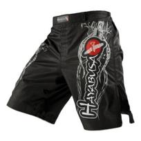 MMA juodas drakonas Erelis subtitrai sportiniai kvėpuojantys bokso treniruočių mma šortai kickboxing bixong šortai trumpi muay thai boxeo mma S black