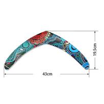 St3020 St3003 D Various Designs Eva Foam V-shaped Adult Competitive Dart Toy For Boys Style F blue
