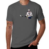 Connor McDavid 97 TShirt Sporty Breathable Short Sleeve TShirt 2XL black
