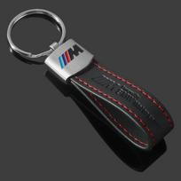Prabangus odinis automobilio raktų pakabukas BMW Sport E39 E46 E90 E60 E30 E36 E87 E53 F15 F16 F20 F30 X3 X5 X6 Z3 Z4 M2 M3 M4 M5 wsgk87 black