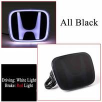 Honda PMMA LED Automobilio Priekinės Emblemos Lipdukas Galinio Kamieno Žibinto Ženkliukas Accord Civic Odyssey CRV Inspire Amaze Vezel Priedai SM5 117x95mm