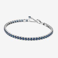 100%925 pure silver multi-color luxurious elegant watch chain Beautiful jewelry gifts suitable for women's parties 18CM gray