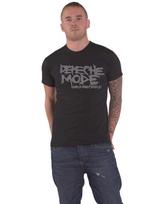 Depeche Mode T Shirt People are People Album Band Logo Official Mens New Black XXXL black