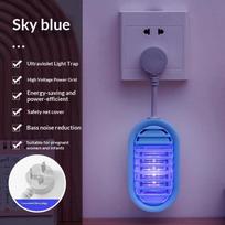 Plug In Electric Mosquito Killer With Uv Light Attraction Low Noise Design Mosquito Lamp B blue