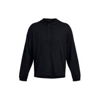 Under Armour Rival Waffle Hoodie Sweatshirt Men's Black 1383108-001 XL black