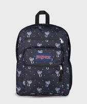 Jansport Big Student Pastel Petals Black Pink/Onesize
