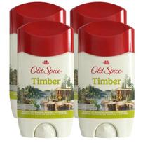 Old Spice Fresh Collection Timber Deodorant 4 pcs 73g gray