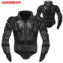 Motorcycle Armor Anti Fall Anti-collision Breathable Off-road Riding Armor Off-road Motorcycle Armor With Neck Protection M