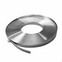 304 Plieninė surišimo juosta Atspari rūdijimui Nerūdijančio plieno juostos ritė Sunkiųjų darbų metalo 4.6*0.25mm gray
