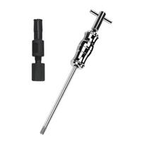Manual Slide Hammer Puller Kit Metal Threaded Removal Tool Set for Equipment Disassembly and Maintenance Work Use