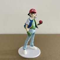 8cm/3in Pokémon Anime Ash Ketchum/Misty/Brock/Trio Veiksmo Figūrėlės PVC Statulėlė Kolekcija Dekoracijos Papuošalai Anime Žaislams Dovana gray