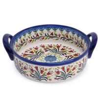 Tulip Ceramic Baking Dish 950 ml Colorful gray