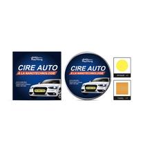 Nano Ceramic Car Coating Wax – Polish & Scratch Remover, Long-Lasting Paint Protection, Removes Oxidation & Swirl Marks 50G blue