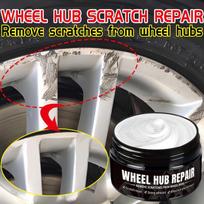Automobile Wheel Rim Scratch Reconditioning Paste Tire Rim Scratch Paint Repair Paste - Aluminum Alloy Wheel Hub Repair Detonation 4 kaip parodyta spalva