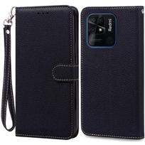 Redmi10C dėklas Xiaomi Redmi 10C dėklui Minkštas piniginės odinis atverčiamas dangtelis Redmi 10C dėklui 10 C Knyga Telefonų dėklai Coque Fundas For Redmi 10C