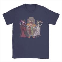 Naujiena Saja Mergaitės Rumi Zoey Mira Kpop Demonas Medžiotojai Marškinėliai Vyrai O kaklo Medvilniniai Marškinėliai Trumpomis Rankovėmis T-shirt'ai Dovana Idėja Viršutiniai Drabužiai 4XL gray