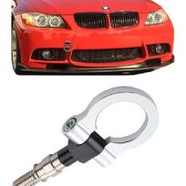 Track Racing Style Tow Hook Towing  3 Series-E36 E46 E90 E91 E92 E93  Silver red