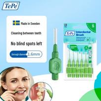 Tepe I-Type Orthodontic Interdental Brush blue
