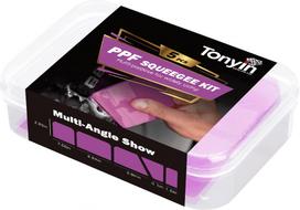 Tonyin PPF Squeegee Kit — rakelių rinkinys apsauginei plėvelei klijuoti, 5 vnt.