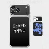 DETOX POP 3D Full Body Skin Decal for iPhone 17/Pro/Pro Max Color Rear Protective Sticker iPhone17pro gray
