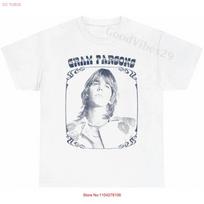 Gram Parsons Retro Aesthetic USA Country Rock T Shirt S 5XL  vintage Washed fashion Top For Everyday Wear Slightly Breathable 5XL įvairiaspalvis