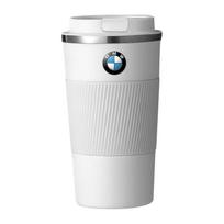 500ml Nerūdijančio plieno kavos puodelis Termosas Nešiojamas kelioninis terminis puodelis BMW M Performance 1 3 5 7 serijoms M3 M4 M5 M6 X1 X3 X5 X6 X7 E30 E34 balta