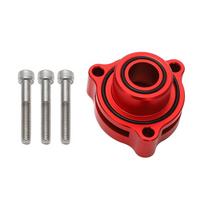 Blow Off Valve Adapter BOV For 2019-22 Ford Ranger & Explorer ST Ecoboost Turbo Black/Red raudona
