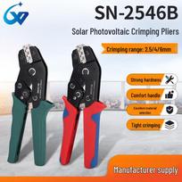 SN-2546B Solar PV Connector Crimping Tool SN-16WF black