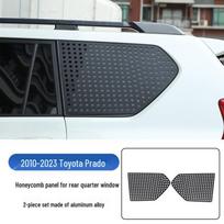 Prado 10-23 Rear Window Protective Net Honeycomb Armor - Car Modification Accessory gray