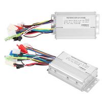36V/48V 350W bešepetėlio variklio valdiklis, lydinio, elektriniam dviračiui, paspirtukui white