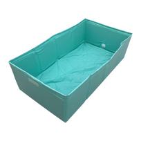 Sulankstomas naminių gyvūnėlių vonelė Nešiojama šunų vonelė namams, kelionėms ir priežiūrai One Size blue