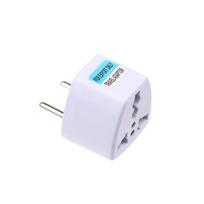 Universalus Japan Cn Us Plug Adapter International Au Uk Eu To Us American Travel Electrical Plug Converter Maitinimo adapterio lizdas B white
