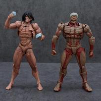 Amazing Yamaguchi Ko Attack On Titan Articulated Action Figure Eren Yeager Armored Titan Pvc Anime Model Figurine For Adult