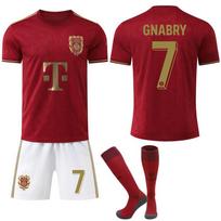 Bayern Munich 125th Anniversary No. 9 Kane Jersey Gold Sports Set 2526 Club #3XL