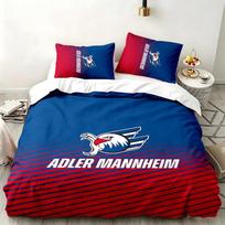 Adler Mannheim 3 dalių komplektas Puikiai tinka miegamajam patogus patalynės komplektas apima antklodės užvalkalą ir du pagalvių užvalkalus Ideali dovana gimtadieniui ar Kalėdoms 135cmx200cm blue